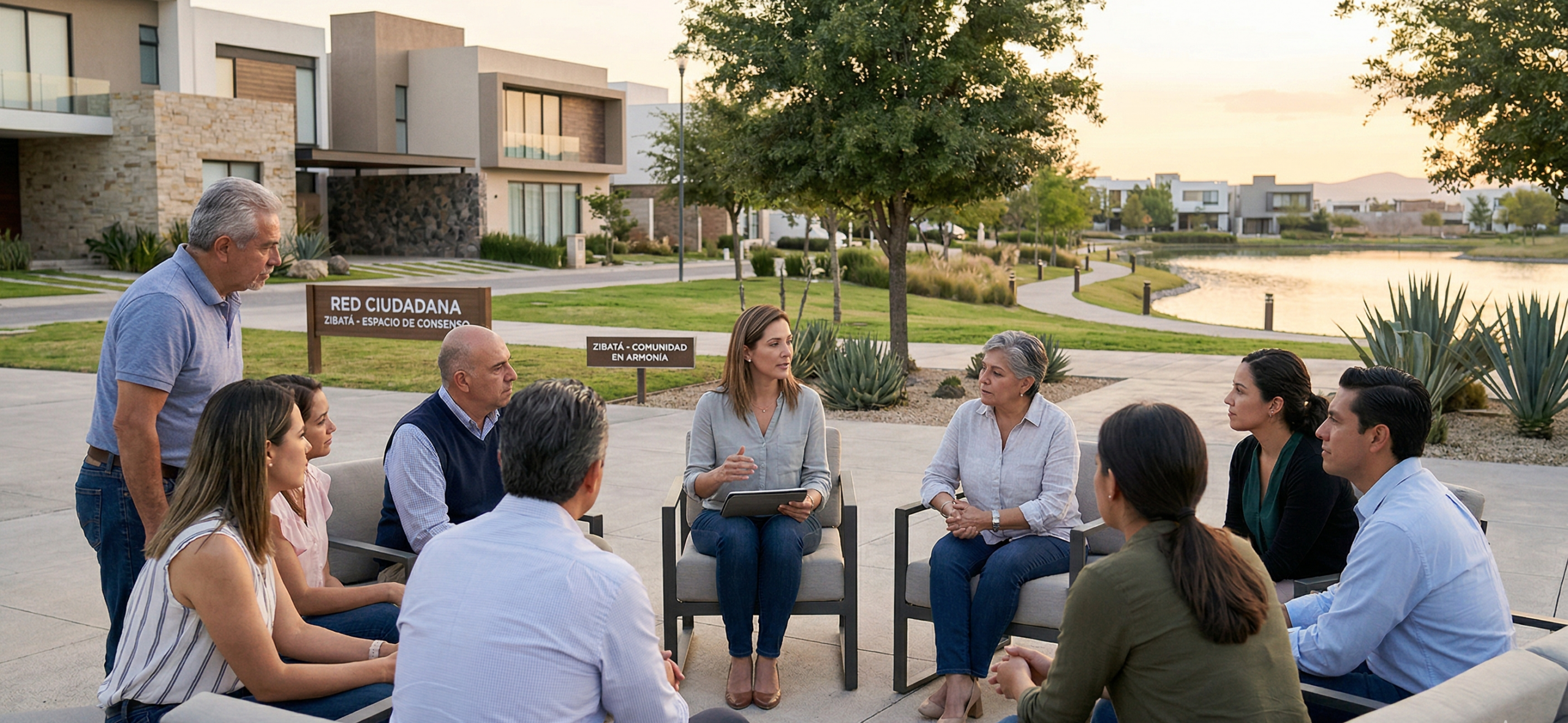 Llamado al consenso y la armonía