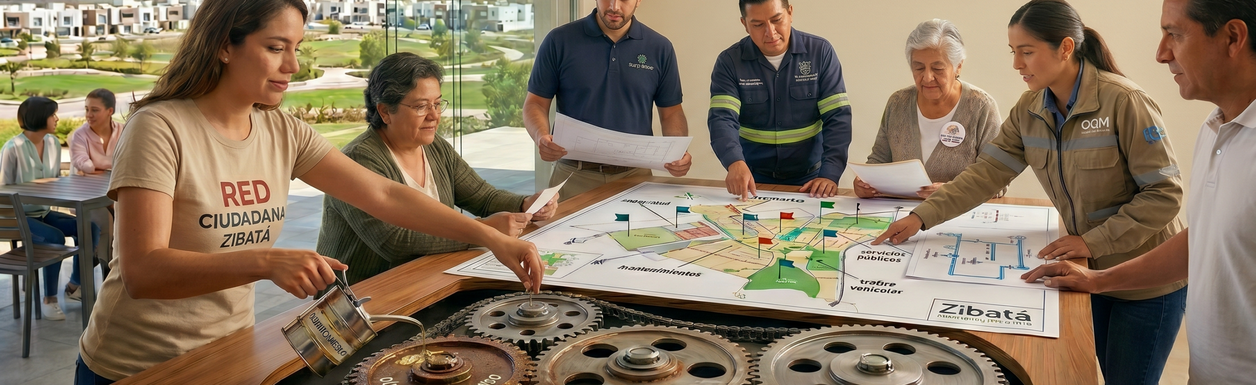 Pronunciamientos de la Red Ciudadana de la Colonia Zibatá